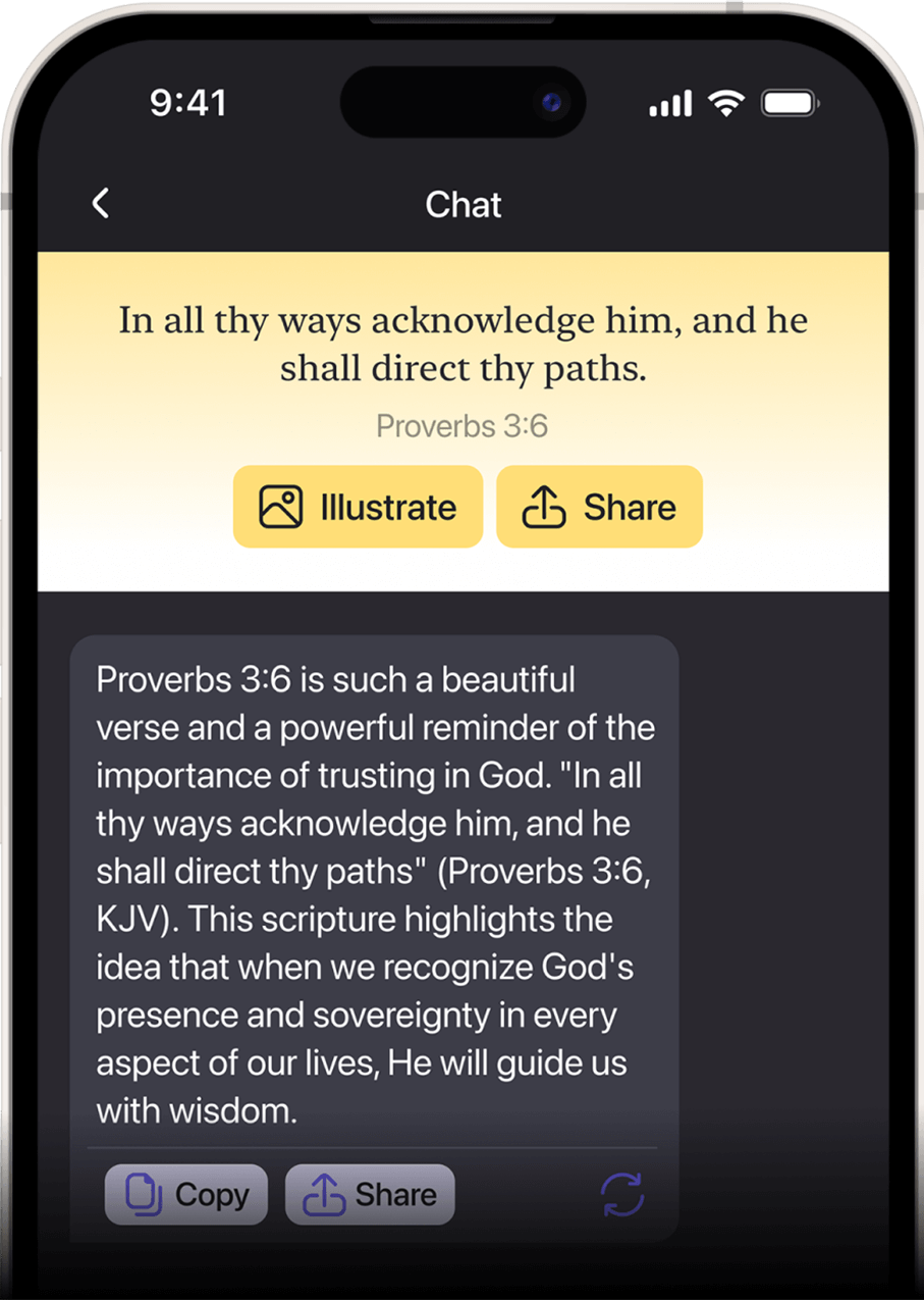 Bible Study Interface