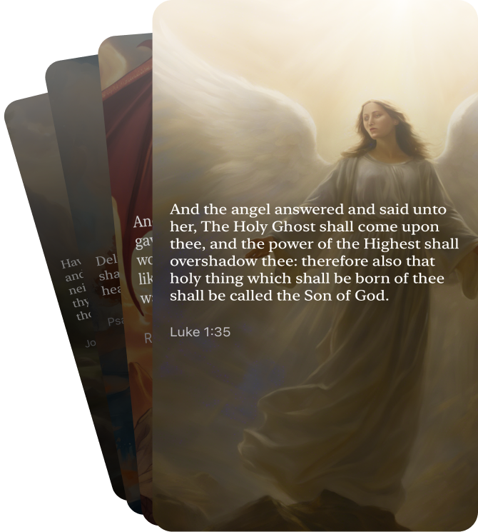 Biblical Verse Cards